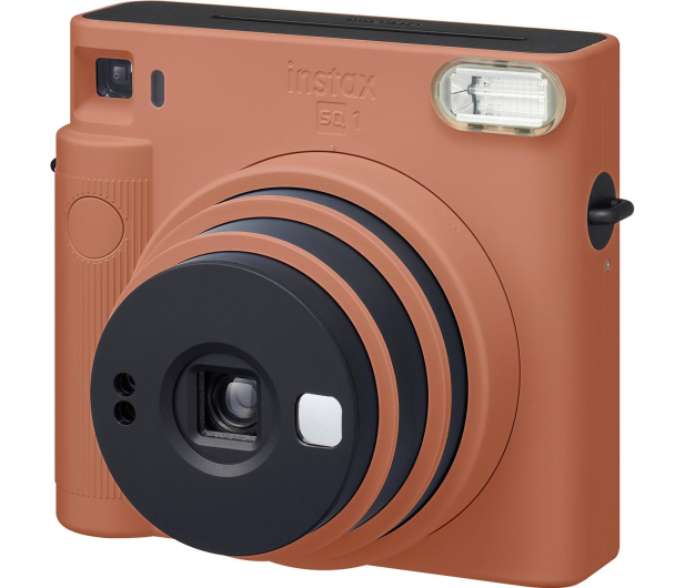 FUJIFILM Aparat Instax SQ1 pomarańczowy - 1053662 - zdjęcie 4